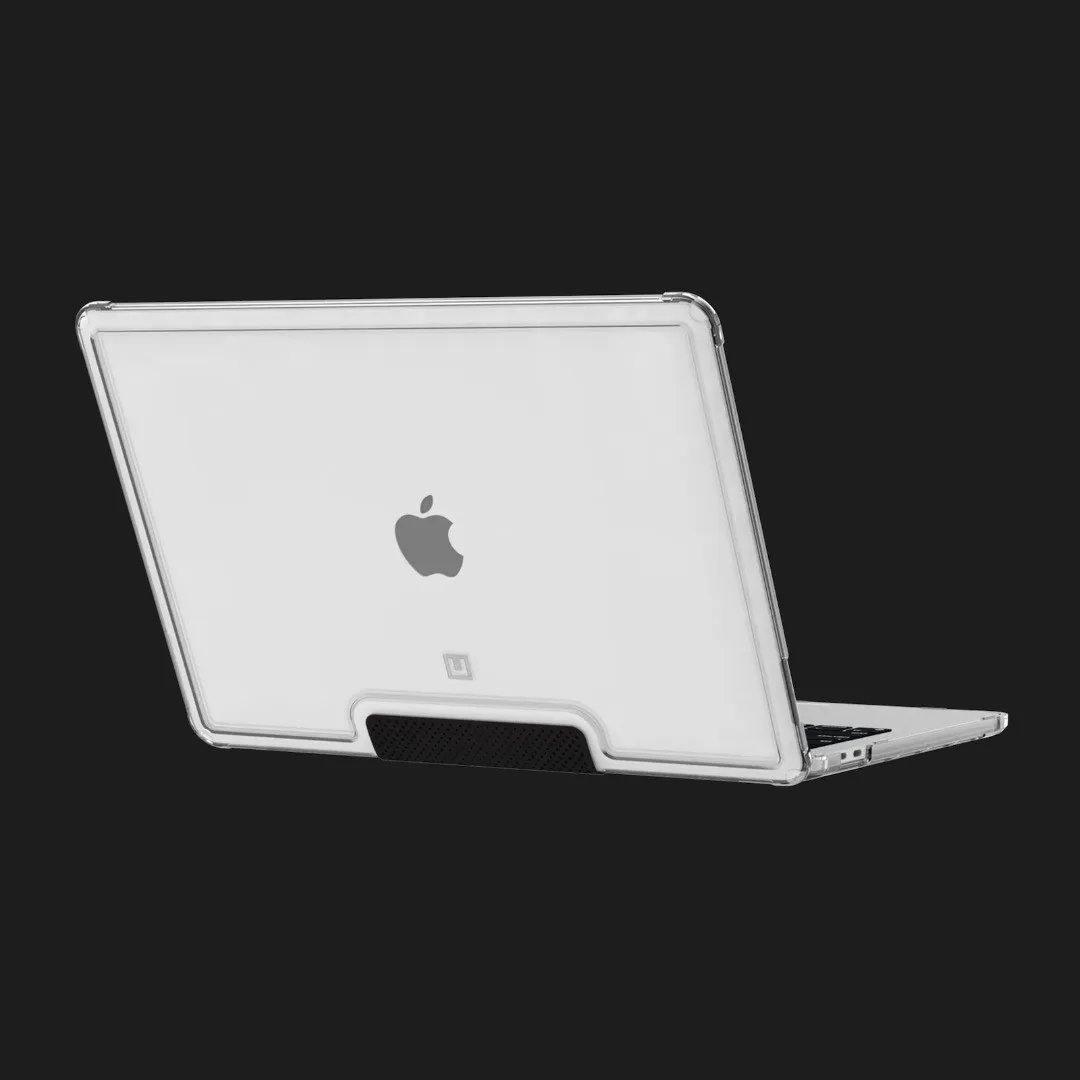 Чохол-накладка UAG [U] Lucent Series для MacBook Pro 13 (2016-2022) (Ice/Black)