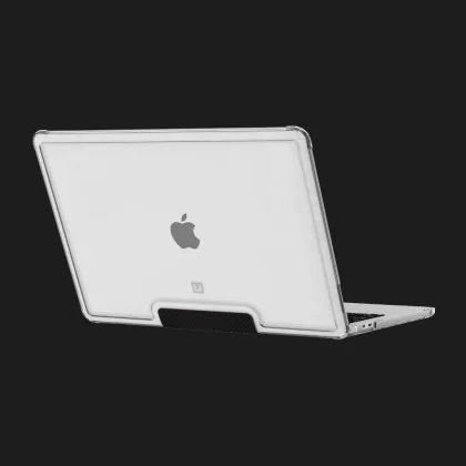 Чохол-накладка UAG [U] Lucent Series для MacBook Pro 13 (2016-2022) (Ice/Black) в Мукачево