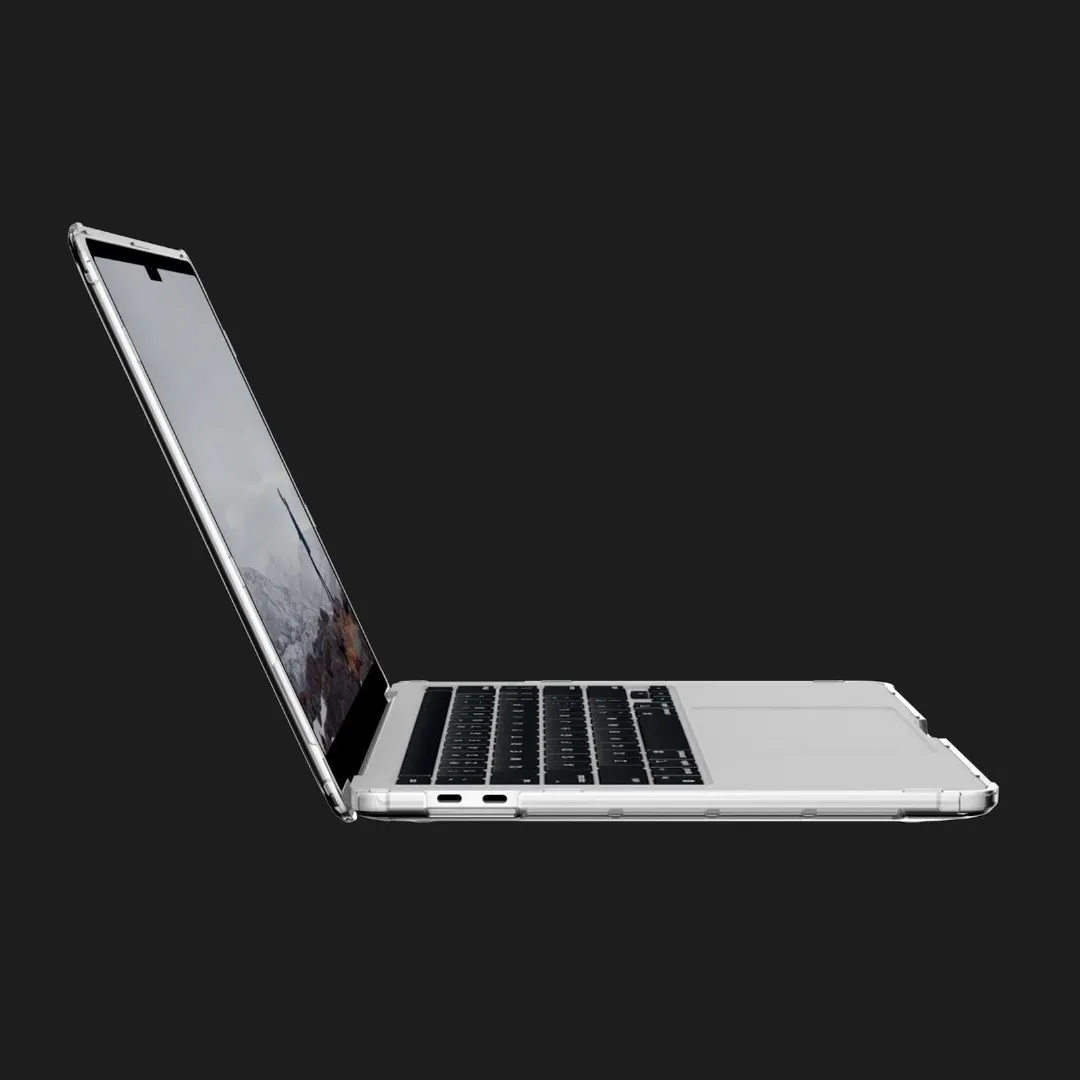 Чохол-накладка UAG [U] Lucent Series для MacBook Pro 13 (2016-2022) (Ice/Black)
