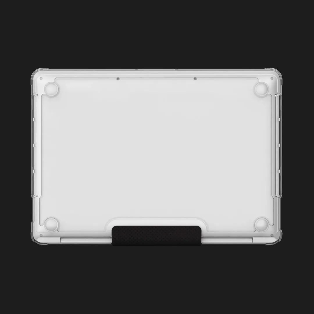 Чохол-накладка UAG [U] Lucent Series для MacBook Pro 13 (2016-2022) (Ice/Black)
