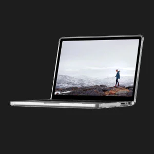 Чехол-накладка UAG Lucent Series для MacBook Pro 14'' (2021-2026) (Ice/Black) в Сваляве