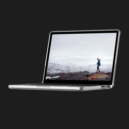 Чохол UAG [U] Lucent Series для MacBook Pro 14" (Ice/Black) в Бердичеві