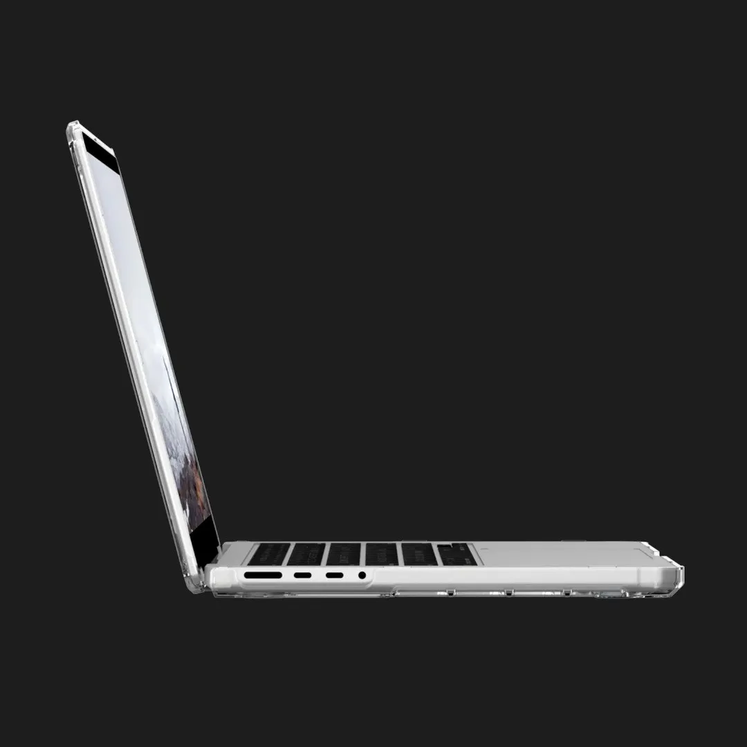 Чехол UAG [U] Lucent Series для MacBook Pro 14" (Ice/Black)