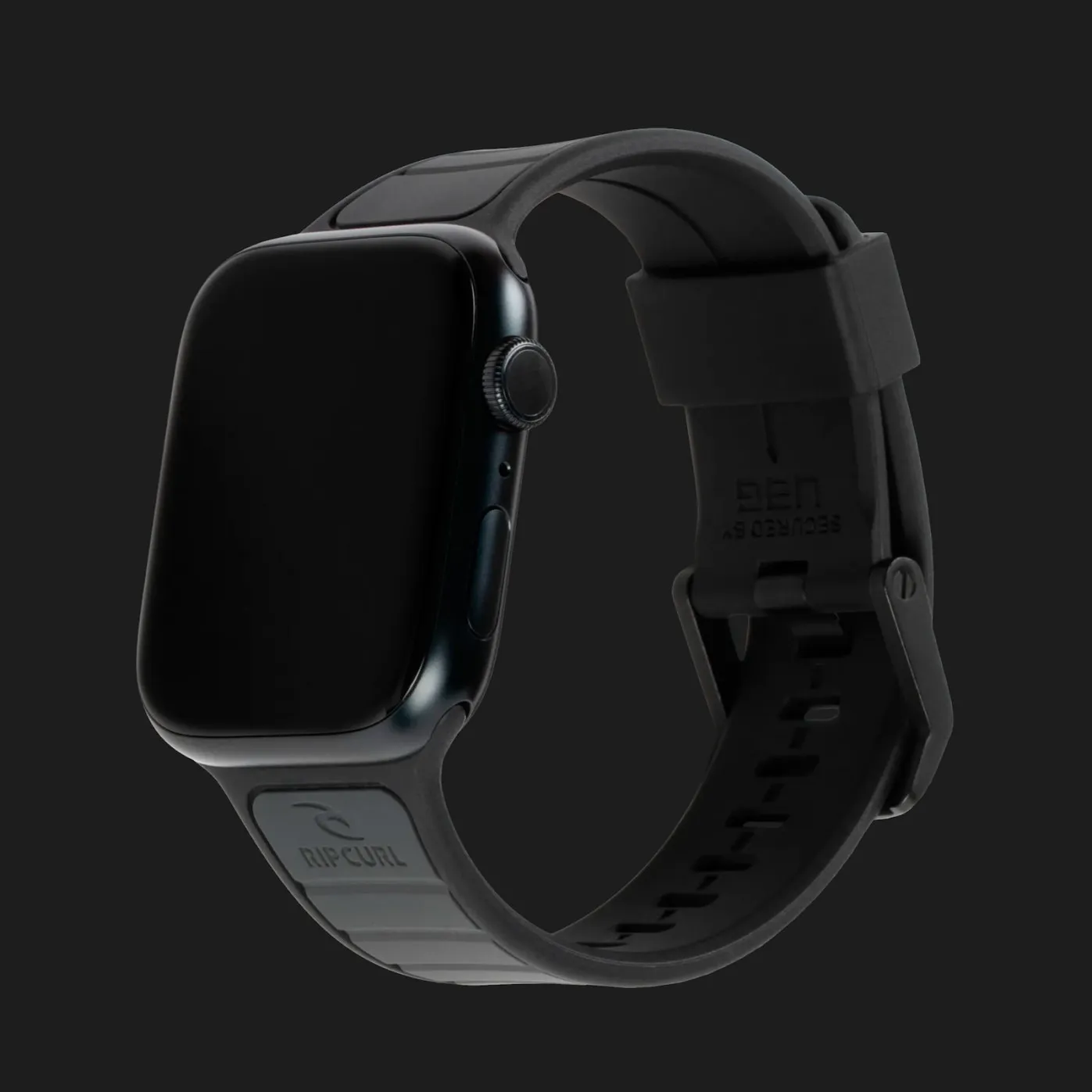 Ремінець UAG Torquay для Apple Watch 44/45/46/49mm (Black/Graphite)