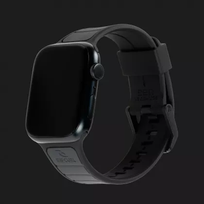 Ремінець UAG Torquay для Apple Watch 42/44/45/49mm (Black/Graphite) в Трускавці