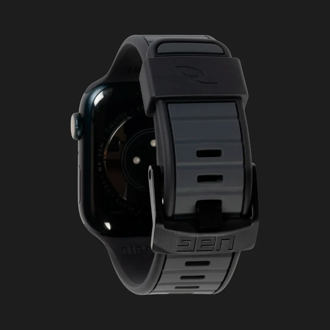 Ремінець UAG Torquay для Apple Watch 44/45/46/49mm (Black/Graphite)