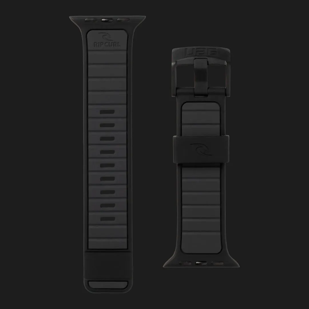 Ремінець UAG Torquay для Apple Watch 44/45/46/49mm (Black/Graphite)