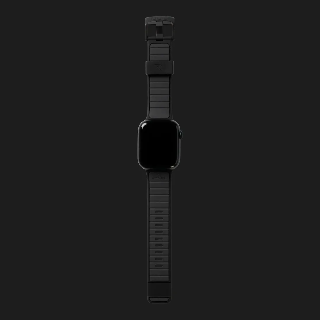 Ремінець UAG Torquay для Apple Watch 44/45/46/49mm (Black/Graphite)