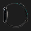 Ремінець UAG Torquay для Apple Watch 42/44/45/49mm (Black/Turquoise)