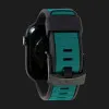 Ремінець UAG Torquay для Apple Watch 44/45/46/49mm (Black/Turquoise)