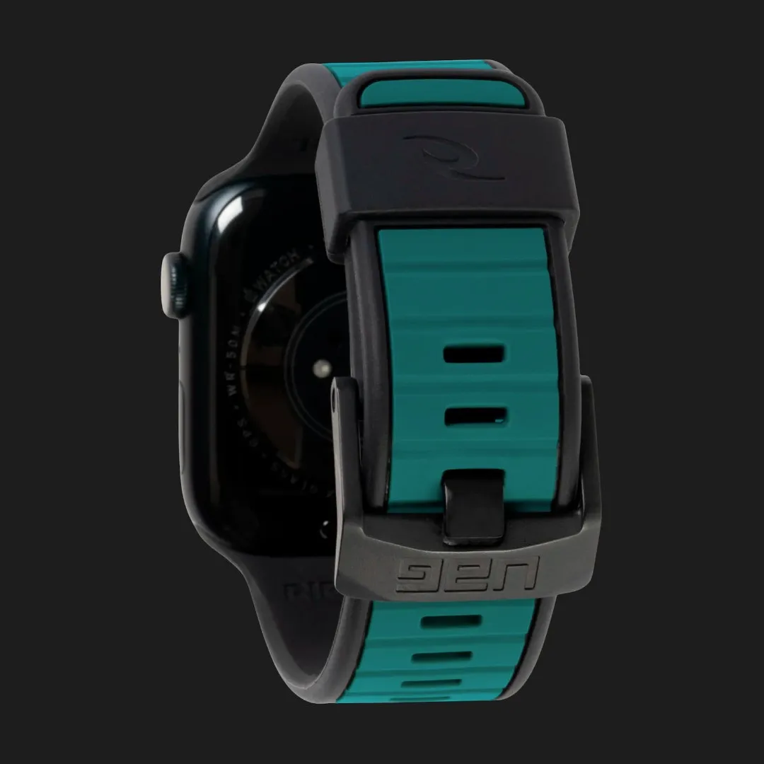 Ремінець UAG Torquay для Apple Watch 44/45/46/49mm (Black/Turquoise)