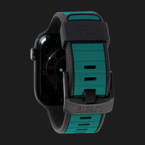 Ремешок UAG Torquay для Apple Watch 44/45/46/49mm (Black/Turquoise) в Сваляве
