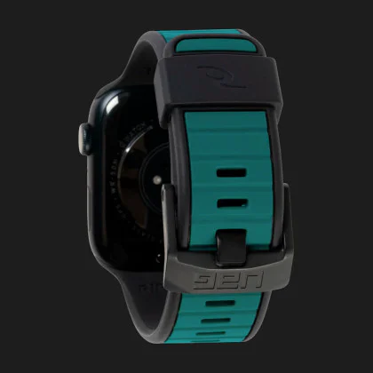 Ремінець UAG Torquay для Apple Watch 44/45/46/49mm (Black/Turquoise) в Шептицькому