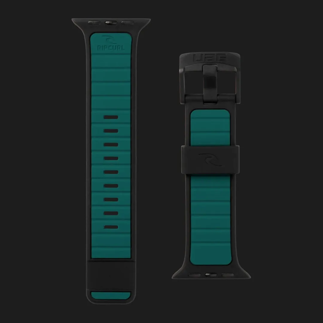 Ремінець UAG Torquay для Apple Watch 44/45/46/49mm (Black/Turquoise)