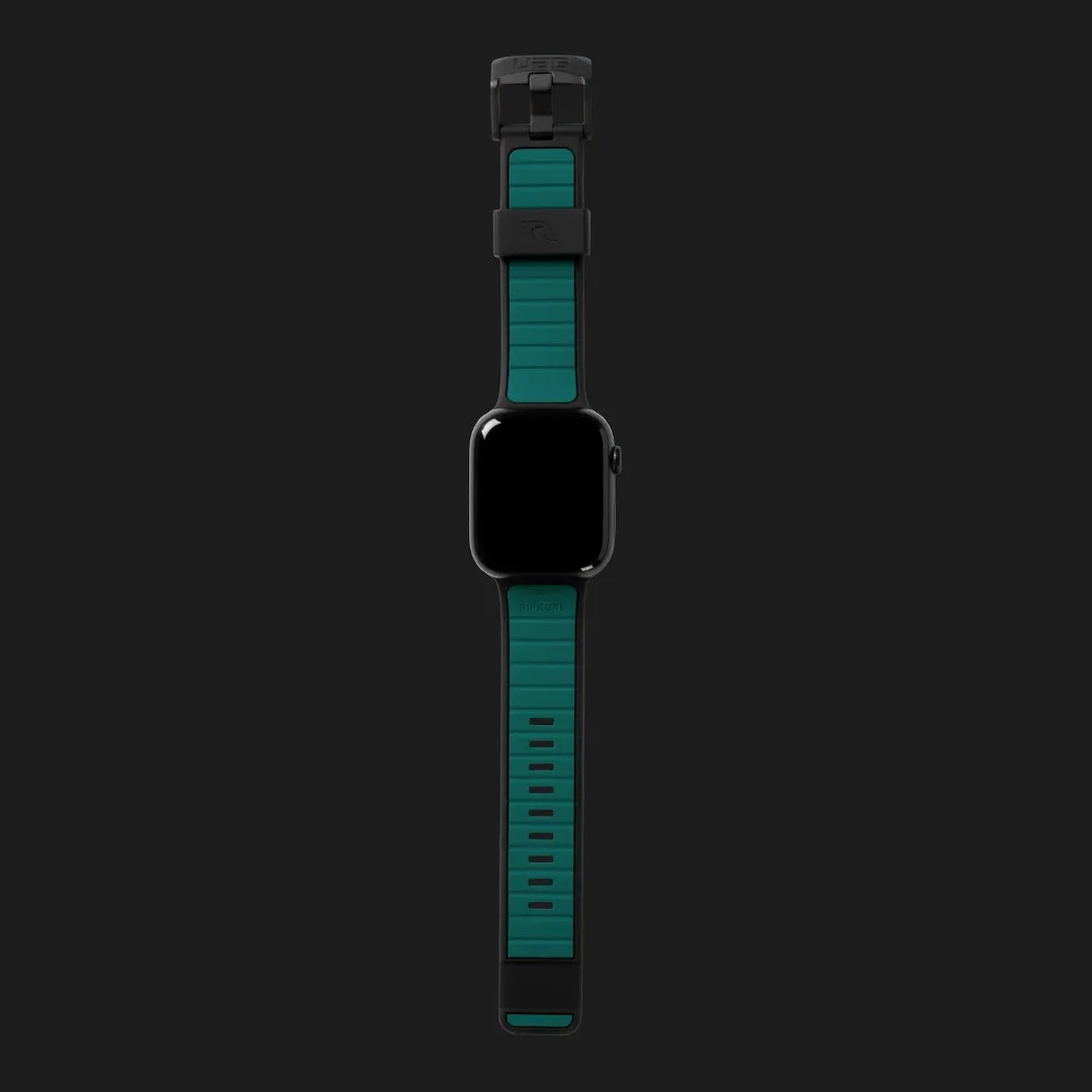 Ремінець UAG Torquay для Apple Watch 44/45/46/49mm (Black/Turquoise)