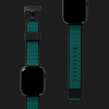 Ремешок UAG Torquay для Apple Watch 42/44/45/49mm (Black/Turquoise)