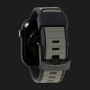 Ремінець UAG Torquay для Apple Watch 42/44/45/49mm (Black/Army)