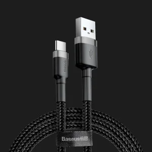 Кабель Baseus Type-C Cable 3A 1m (Black) в Хмельницком