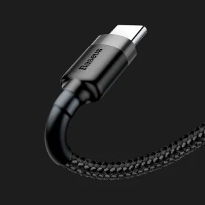 Кабель Baseus Type-C Cable 3A 1m (Black) в Хмельницком