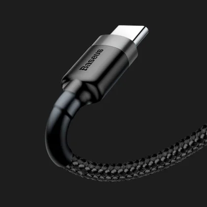 Кабель Baseus Type-C Cable 3A 1m (Black)