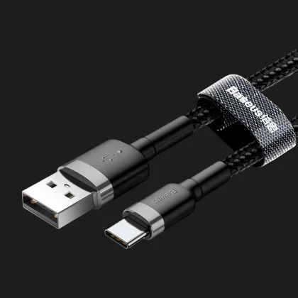Кабель Baseus Type-C Cable 3A 1m (Black)