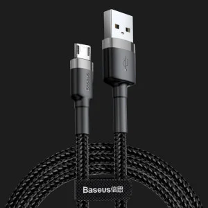Кабель Baseus Cafule Cable Micro USB 1m (Black) в Луцке