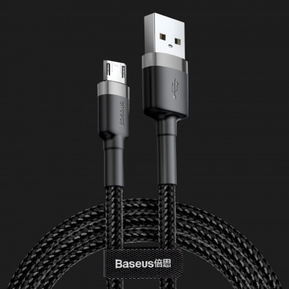 Кабель Baseus Cafule Cable Micro USB 1m (Black) у Львові