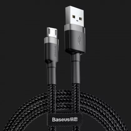 Кабель Baseus Cafule Cable Micro USB 1m (Black) в Берегові