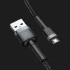 Кабель Baseus Cafule Cable Micro USB 1m (Black)