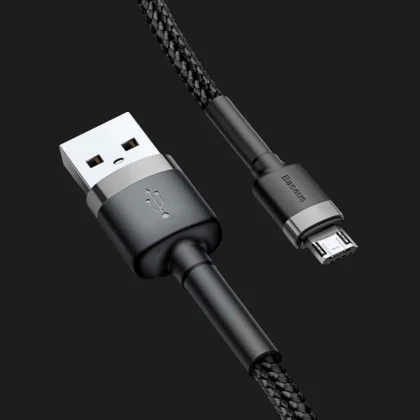 Кабель Baseus Cafule Cable Micro USB 1m (Black) в Житомире