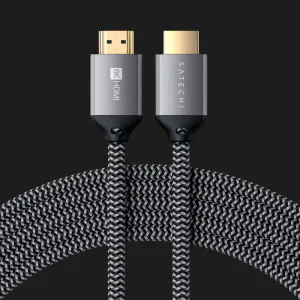 Satechi 8K HDMI Ultra High Speed Cable Space Gray (ST-8KHC2MM) в Сваляве