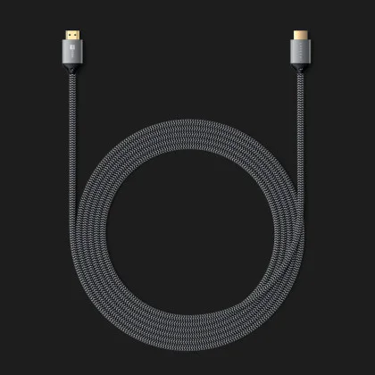 Satechi 8K HDMI Ultra High Speed Cable Space Gray (ST-8KHC2MM) в Черкасах