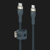 Кабель Belkin Braided Silicone USB-С to Lightning 1m (Blue)