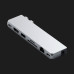 Satechi Aluminum USB-C Pro Hub Max Adapter (ST-UCPHMXS) (Silver)