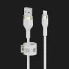 Кабель Belkin Braided Silicone Lightning 1m (White)