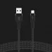 Кабель Belkin Braided Silicone Lightning 1m (Black)