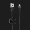 Кабель Belkin Braided Silicone Lightning 1m (Black)