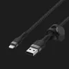 Кабель Belkin Braided Silicone Lightning 1m (Black)