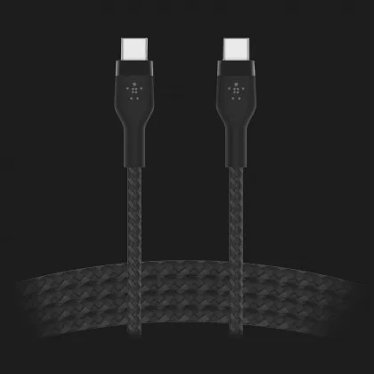 Кабель Belkin Braided Silicone USB-C 1m (Black)