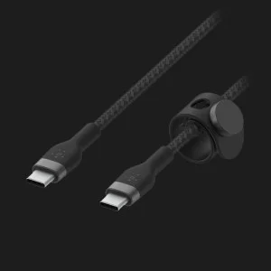 Кабель Belkin Braided Silicone USB-C 1m (Black) в Хмельницком