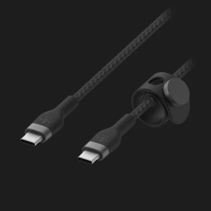 Кабель Belkin Braided Silicone USB-C 1m (Black) в Самборі