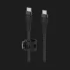 Кабель Belkin Braided Silicone USB-C 1m (Black)