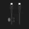 Кабель Belkin Braided Silicone USB-C 1m (Black)