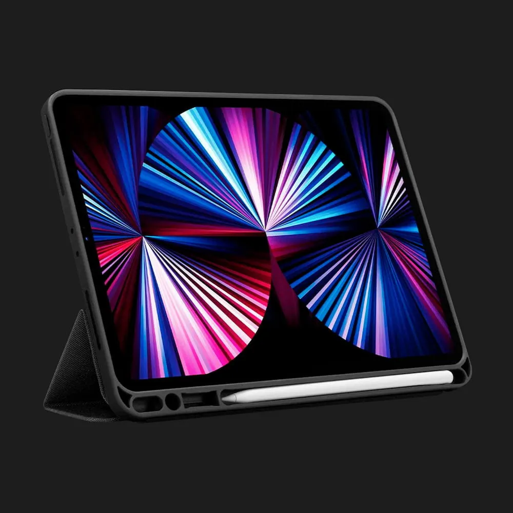Чехол Spigen Urban Fit для iPad Air 5/4, Pro 11 (2022-2018) (Black)