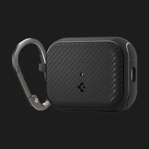 Защитный чехол Spigen Mag Armor MagSafe для AirPods Pro 2 (2nd/1st gen) (Black) в Сваляве