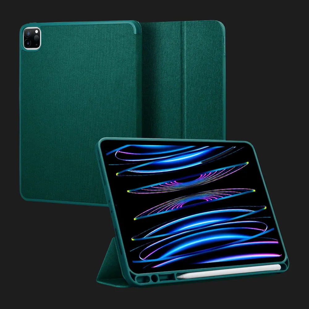 Чехол Spigen Urban Fit для iPad Air 5/4, Pro 11 (2022-2018) (Military Green)