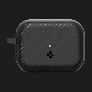 Защитный чехол Spigen Mag Armor MagSafe для AirPods Pro 2 (2nd/1st gen) (Black) в Сваляве