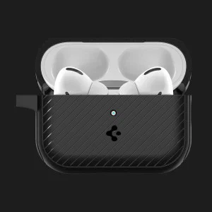 Защитный чехол Spigen Mag Armor MagSafe для AirPods Pro 2 (2nd/1st gen) (Black) в Сваляве