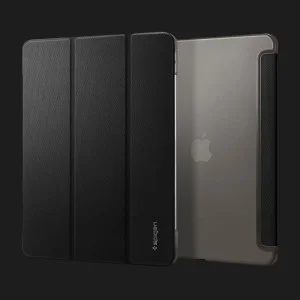 Чехол Spigen Liquid Air Folio для iPad 12.9 (2022-2018) (Black) в Кропивницком