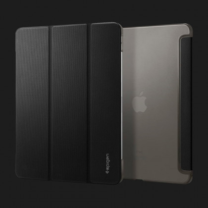 Чехол Spigen Liquid Air Folio для iPad 12.9 (2022-2018) (Black) в Сваляве